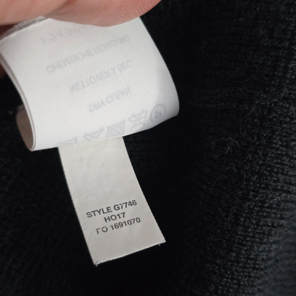 J Crew merino wool Open-front Sweater-blazer For Women g7746 black S 6871 - Picture 7 of 8